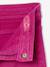 Wide-leg cargo trousers for girls fuchsia 