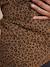 Belly band for pregnant women leopard print ENVIE DE FRAISE taupe 