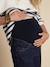 Striped Jumper for Maternity, ENVIE DE FRAISE ecru 