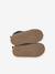 Soft Leather Lace-Up Boots, Designed for First Steps blue+camel+khaki+navy blue+set blue 