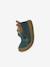 Pair of Soft Leather Boots for Babies, Designed for First Steps beige+blue+brown+electric blue+green+ocean blue+ochre+sage green+set beige+set brown+set green 