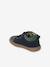 Soft Leather Lace-Up Boots, Designed for First Steps blue+camel+khaki+navy blue+set blue 