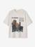 Oversized Photo-print T-Shirt, JONEN ecru 