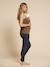 Belly band for pregnant women leopard print ENVIE DE FRAISE taupe 