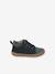 Soft Leather Lace-Up Boots, Designed for First Steps blue+camel+khaki+navy blue+set blue 