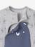 Koala Sleepsuit in Fleece, for Newborns marl grey 