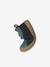 Soft Leather Lace-Up Boots, Designed for First Steps blue+camel+khaki+navy blue+set blue 
