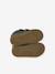 Pair of Soft Leather Boots for Babies, Designed for First Steps beige+blue+brown+electric blue+green+ocean blue+ochre+sage green+set beige+set brown+set green 