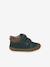 Pair of Soft Leather Boots for Babies, Designed for First Steps beige+blue+brown+electric blue+green+ocean blue+ochre+sage green+set beige+set brown+set green 