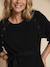 ENVIE DE FRAISE maternity knitted dress black 