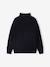 Funnel-Neck Jumper for Boys, JONEN anthracite 