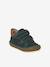 Pair of Soft Leather Boots for Babies, Designed for First Steps beige+blue+brown+electric blue+green+ocean blue+ochre+sage green+set beige+set brown+set green 
