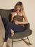 Belly band for pregnant women leopard print ENVIE DE FRAISE taupe 