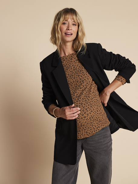 Maternity tailored jacket ENVIE DE FRAISE black 