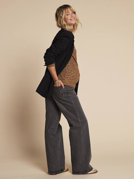 Maternity tailored jacket ENVIE DE FRAISE black 