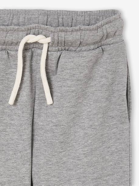 Hooded Sweatshirt & Joggers Sportswear Set for Girls navy blue 