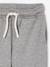 Hooded Sweatshirt & Joggers Sportswear Set for Girls navy blue 