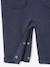 Fleece Dungarees for Newborns marl blue 