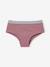 Pack of 5 plain girl's JONEN shorties ecru 