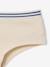 Pack of 5 plain girl's JONEN shorties ecru 