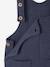 Fleece Dungarees for Newborns marl blue 