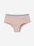 Pack of 5 plain girl's JONEN shorties ecru 