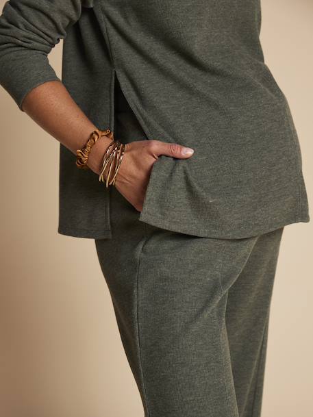 2-Piece Set for Maternity & Nursing green+hazel 