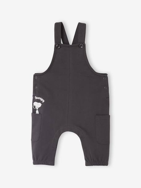 Peanuts® SNOOPY baby set + T-shirt + dungaree anthracite 