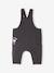 Peanuts® SNOOPY baby set + T-shirt + dungaree anthracite 