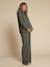 2-Piece Set for Maternity & Nursing green+hazel 