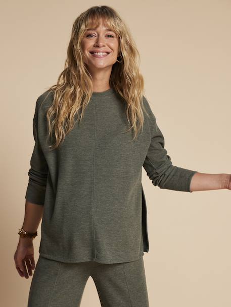 2-Piece Set for Maternity & Nursing green+hazel 