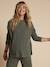 2-Piece Set for Maternity & Nursing green+hazel 