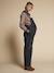 Wide Leg Dungarees for Maternity, ENVIE DE FRAISE anthracite 