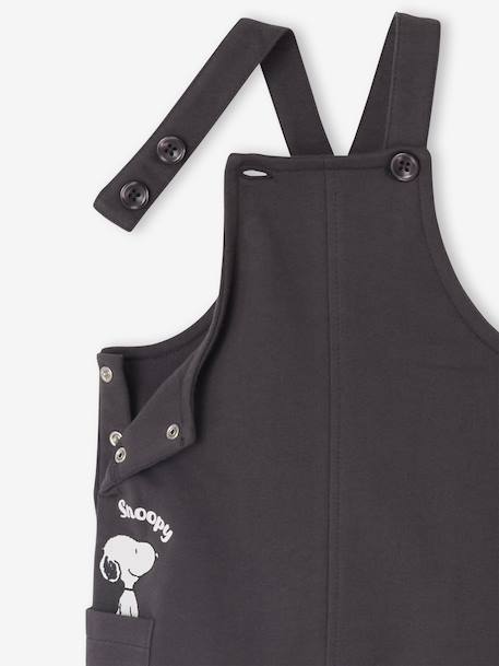 Peanuts® SNOOPY baby set + T-shirt + dungaree anthracite 
