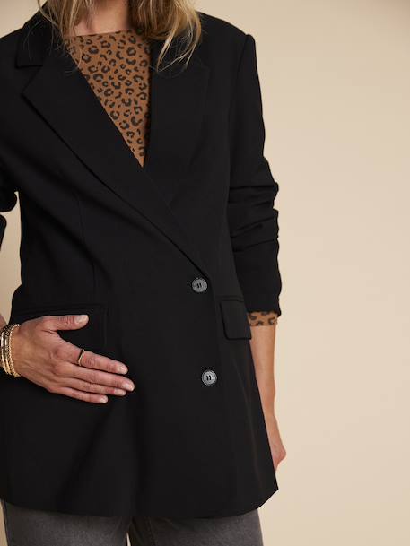 Maternity tailored jacket ENVIE DE FRAISE black 