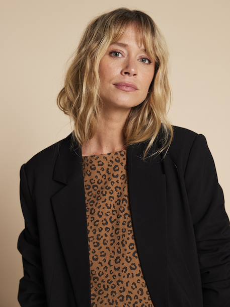 Maternity tailored jacket ENVIE DE FRAISE black 