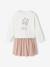 Disney® Marie the Aristocats two-fabric dress rosy 