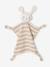 Set for Newborns: Long-Sleeved T-Shirt + Dungarees + Comforter / Soft Toy grey blue 