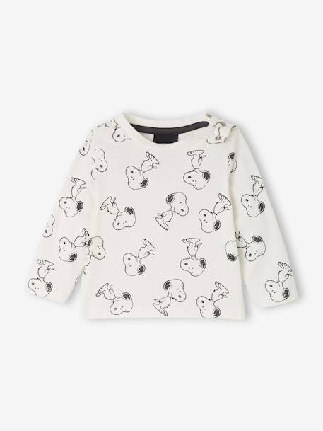 Peanuts® SNOOPY baby set + T-shirt + dungaree anthracite 