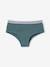 Pack of 5 plain girl's JONEN shorties ecru 
