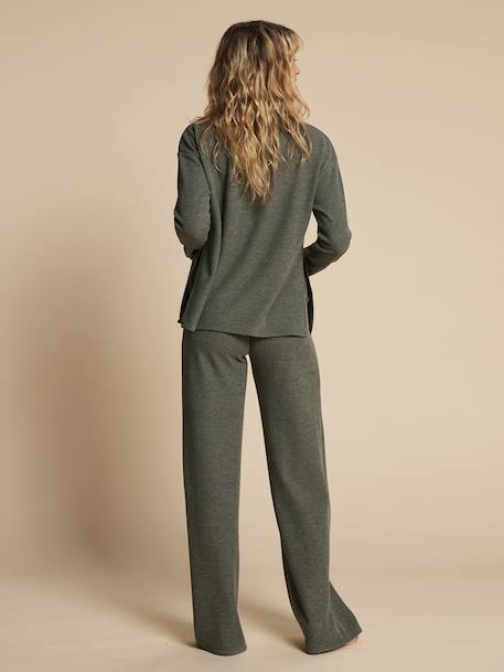 2-Piece Set for Maternity & Nursing green+hazel 