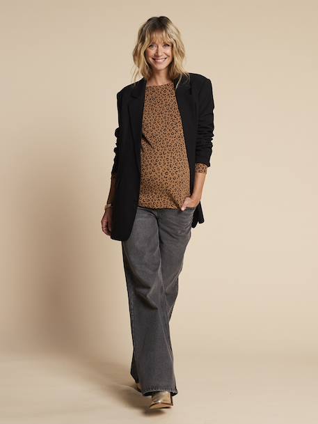 Maternity tailored jacket ENVIE DE FRAISE black 