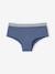 Pack of 5 plain girl's JONEN shorties ecru 
