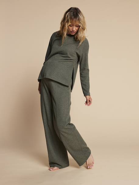 2-Piece Set for Maternity & Nursing green+hazel 