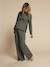 2-Piece Set for Maternity & Nursing green+hazel 