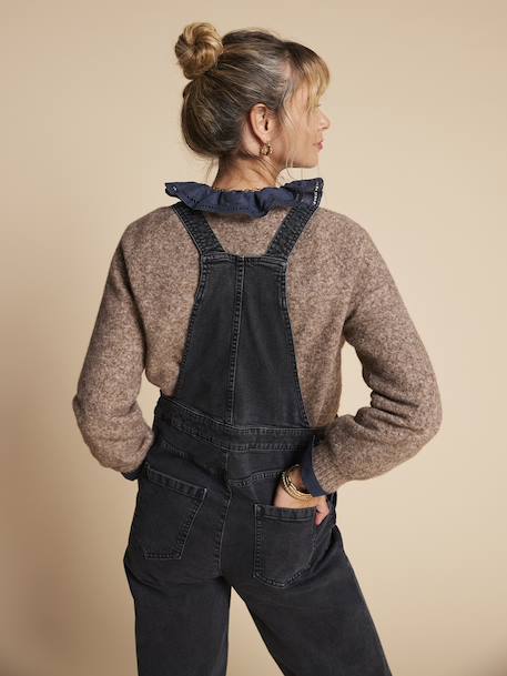 Wide Leg Dungarees for Maternity, ENVIE DE FRAISE anthracite 