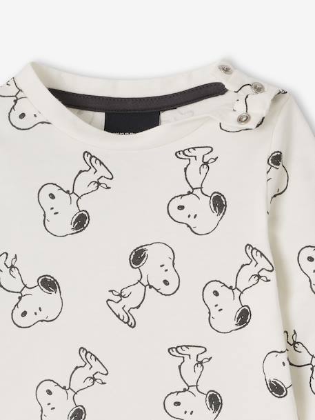 Peanuts® SNOOPY baby set + T-shirt + dungaree anthracite 