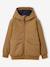 Canvas Jacket, JONEN caramel+slate grey 