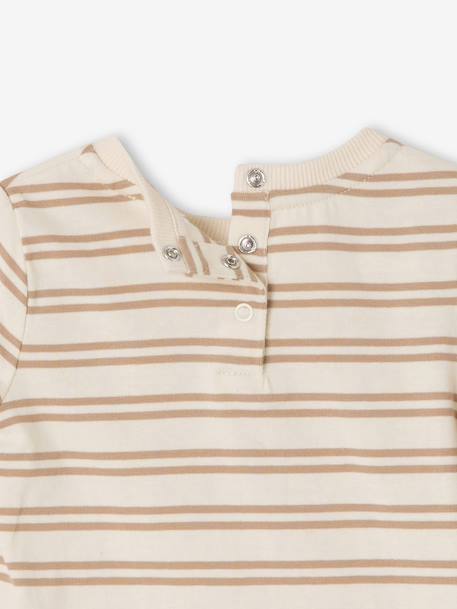 Set for Newborns: Long-Sleeved T-Shirt + Dungarees + Comforter / Soft Toy grey blue 