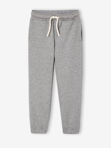 Hooded Sweatshirt & Joggers Sportswear Set for Girls navy blue 
